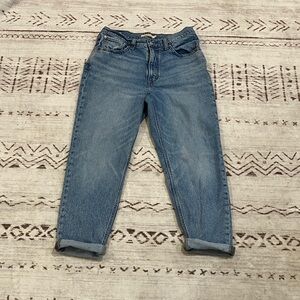 Classic Levi’s High-Rise 80s Mom Jeans -  Relaxed Blue